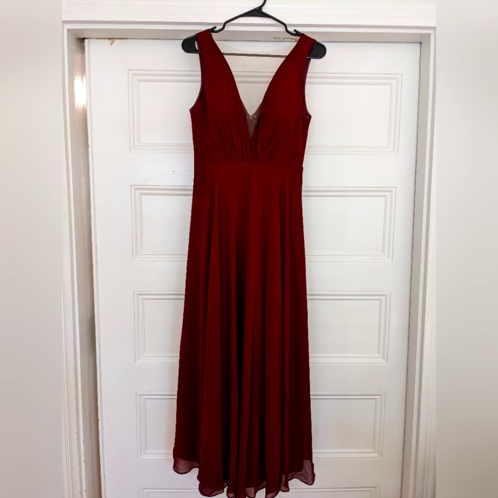 Jenny Yoo "Ryan" dress - hibiscus